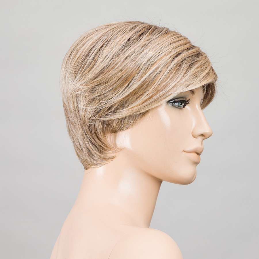 Peruka z włosów syntetycznych piaskowy blond z odrostem LINK MONO PART sandyblonde/rooted