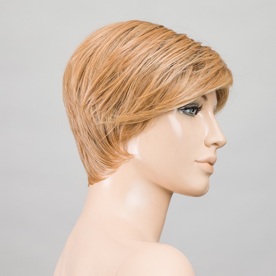 Peruka z włosów syntetycznych karmelowy blond z odrostem LINK MONO PART toffeeblonde/rooted