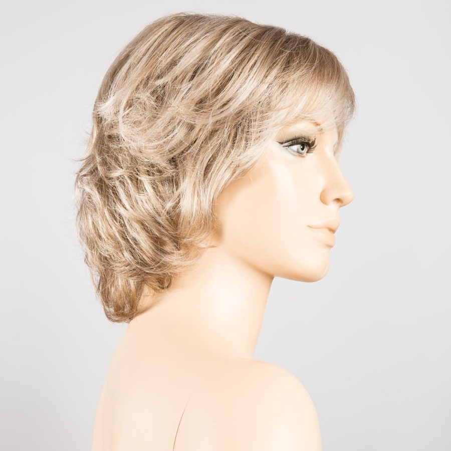 Peruka z włosów syntetycznych perłowy blond z odrostem BLOOM pearlblonde/rooted