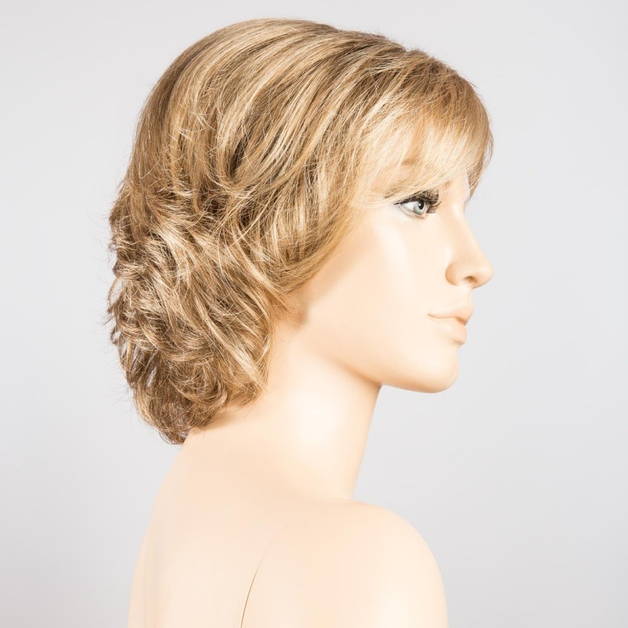 Peruka z włosów syntetycznych piaskowy ciemny blond z odrostem BLOOM darksand/rooted