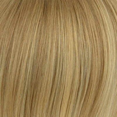 Peruka naturalna damska z włosów słowiańskich virgin blond z refleksami PRIA 14+16H