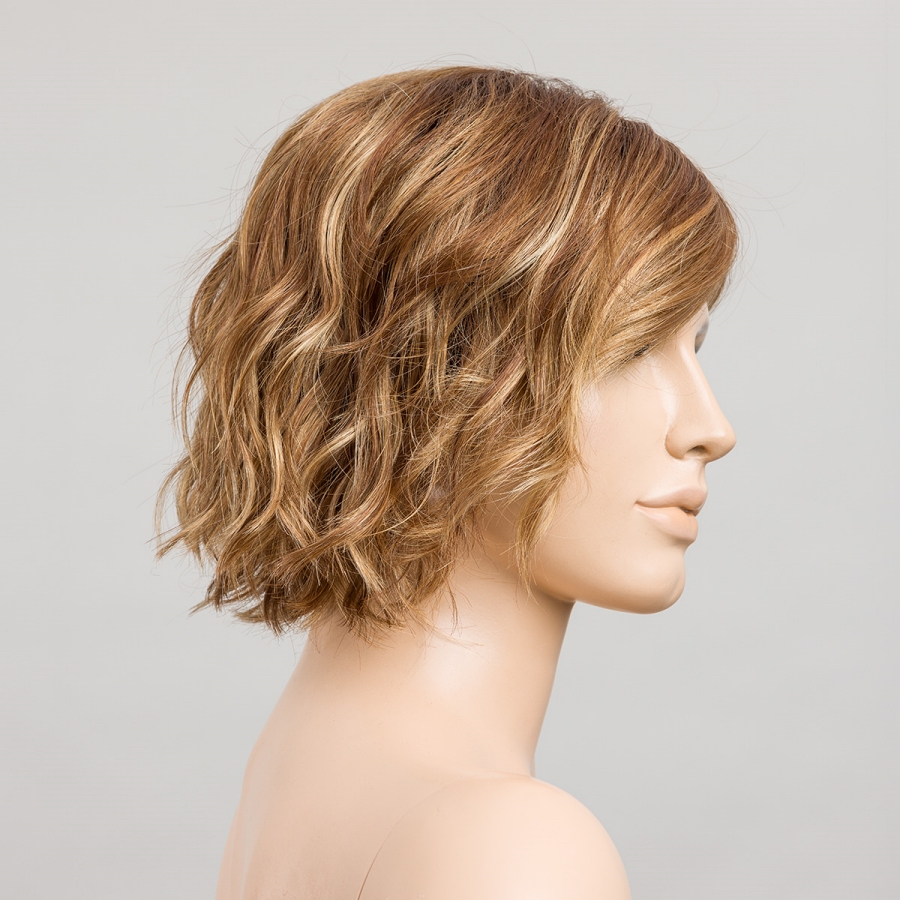 Peruka syntetyczna bursztynowy blond z odrostem DANCE MONO PART lightbernstein/rooted