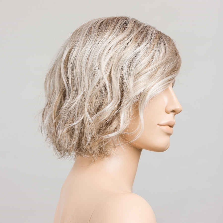 Peruka syntetyczna jasny szampański blond z odrostem DANCE MONO PART lightchampagne/rooted
