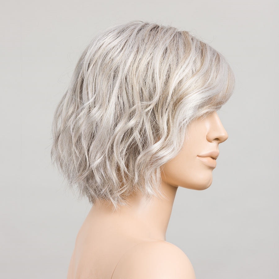 Peruka syntetyczna srebrny blond z odrostem DANCE MONO PART silverblonde/rooted