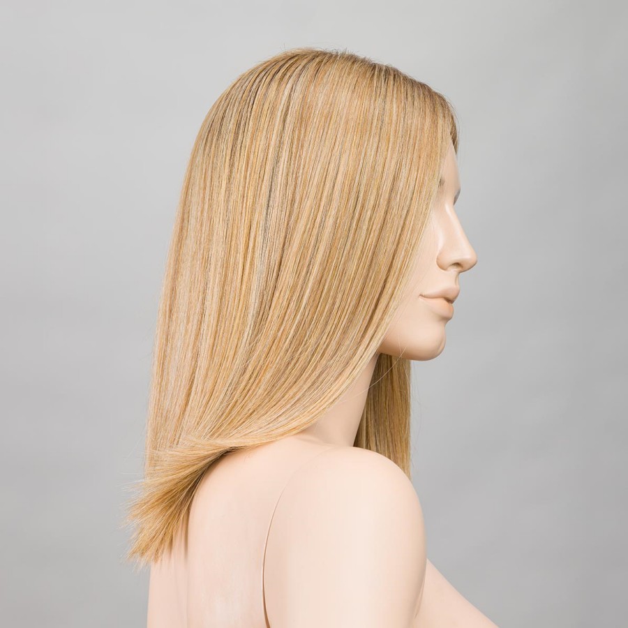 Peruka syntetyczna termoodporna damska rudy blond DRIVE MONO PART gingerblonde/rooted