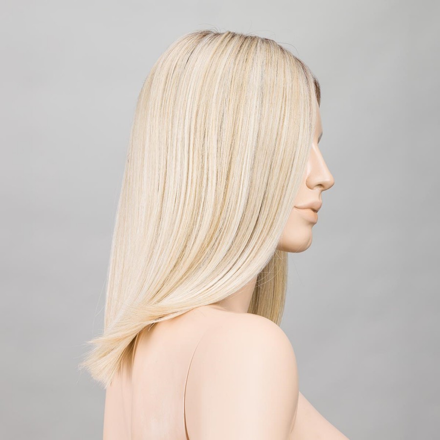 Peruka syntetyczna termoodporna damska pastelowy blond z odrostem DRIVE MONO PART pastelblonde/rooted