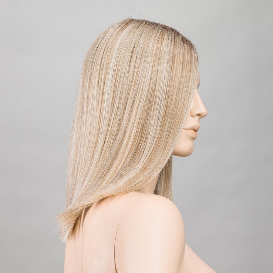 Peruka syntetyczna termoodporna damska perłowy blond z odrostem DRIVE MONO PART pearlblonde/rooted