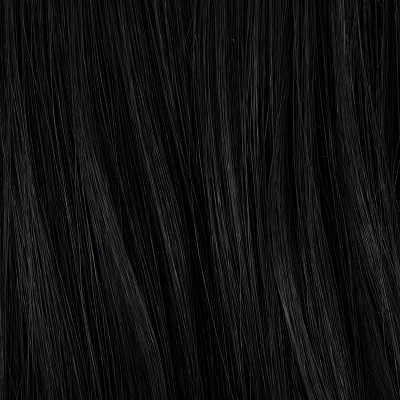 Topper Syntetyczny z włosa termoodpornego czarna ANISE black