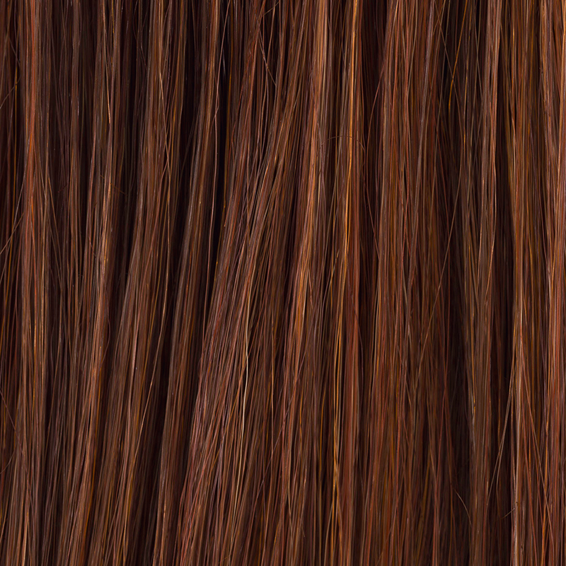 Treska damska falowana z włosów syntetycznych cynamonowy brąz termoodpornych FRIZZANTE cinnamonbrown/mix