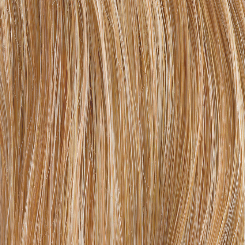 Treska damska falowana z włosów syntetycznych piaskowy blond FRIZZANTE sahara beige/mix