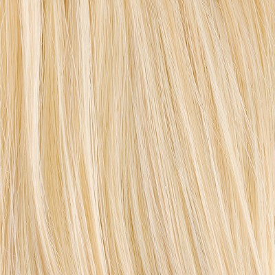 Dopinka z włosa syntetycznego w formie opaski pod turban pastelowy blond MINT pastelblonde/mix