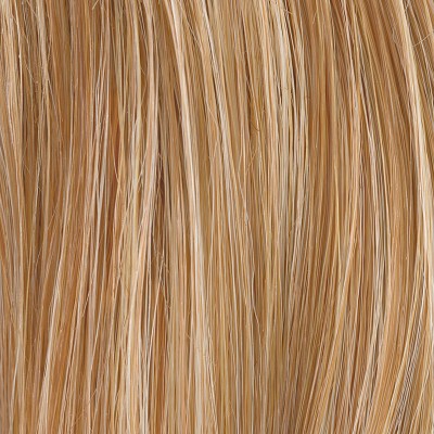 Długa kręcona treska syntetyczna piaskowy blond SANGRIA sahara beige/mix