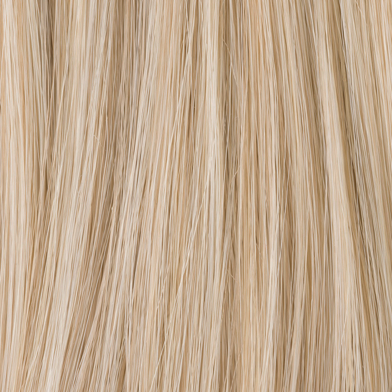 Długa treska naturalna z owijką jasny szampański blond z odrostem SHAKE lightchampagne/rooted