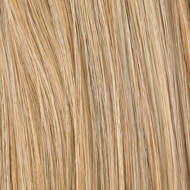 Długa treska naturalna z owijką piaskowy blond z odrostem SHAKE sandyblonde/rooted