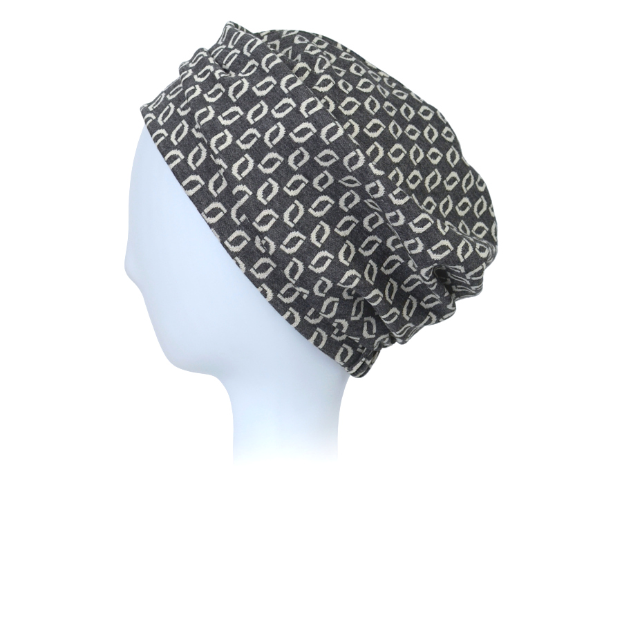 Ciepły grafitowy turban ELSA Q22806
