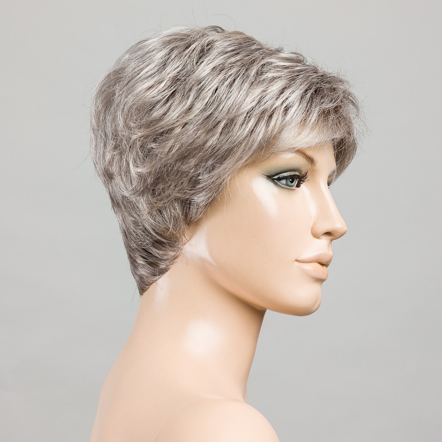 Peruka krótka damska syntetyczna metaliczny blond TAB metallic blonde rooted