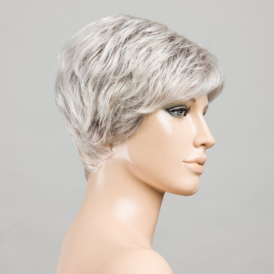 Peruka damska krótka syntetyczna platynowy blond z odrostem TAB platinblonde rooted