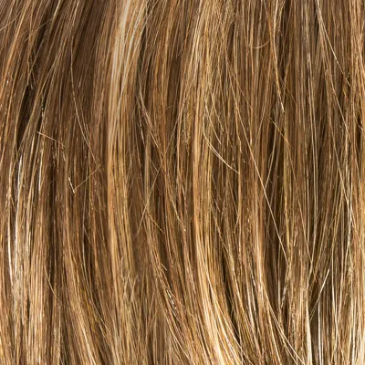 Krótka peruka damska syntetyczna bursztynowy blond ESCAPE SOFT bernstein/rooted