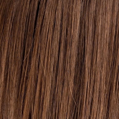 Peruka damska syntetyczna termoodporna długa falowana czekoladowy brąz z odrostem SPARKLE DELUXE chocolate rooted