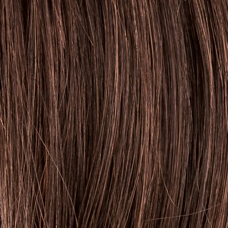 Peruka syntetyczna ciemny czekoladowy brąz AVENUE SOFT darkchocolate mix