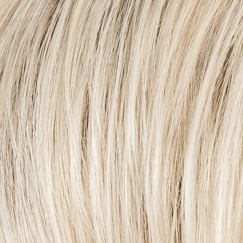 Krótka peruka damska syntetyczna szampański blond ESCAPE SOFT lightchampagne rooted