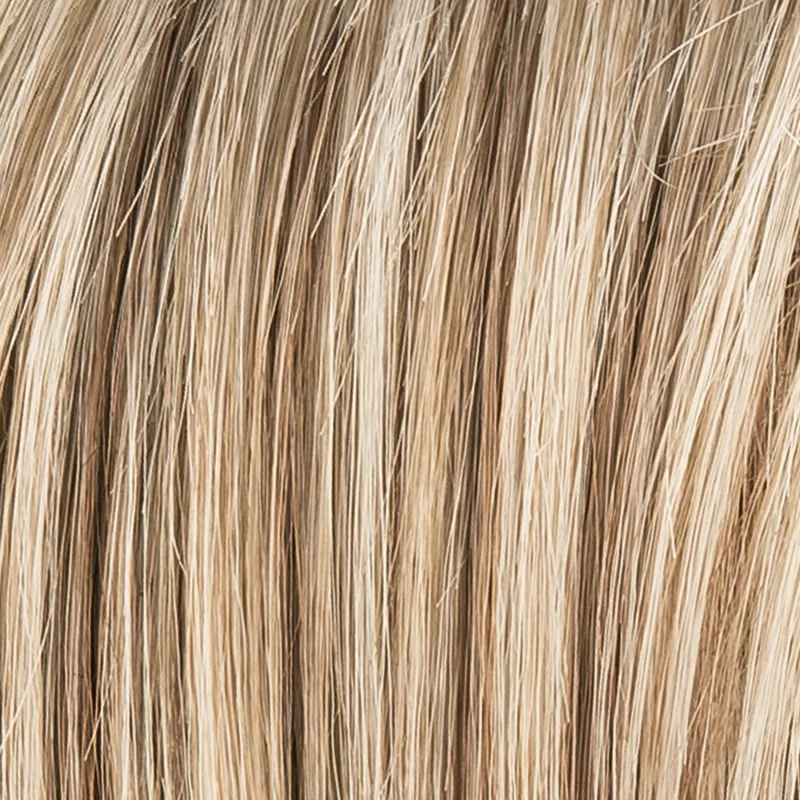 Krótka peruka damska syntetyczna piaskowy blond ESCAPE SOFT sandyblonde rooted