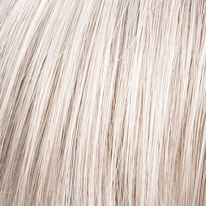 Krótka peruka damska syntetyczna srebrny blond z odrostem ESCAPE SOFT silverblonde rooted