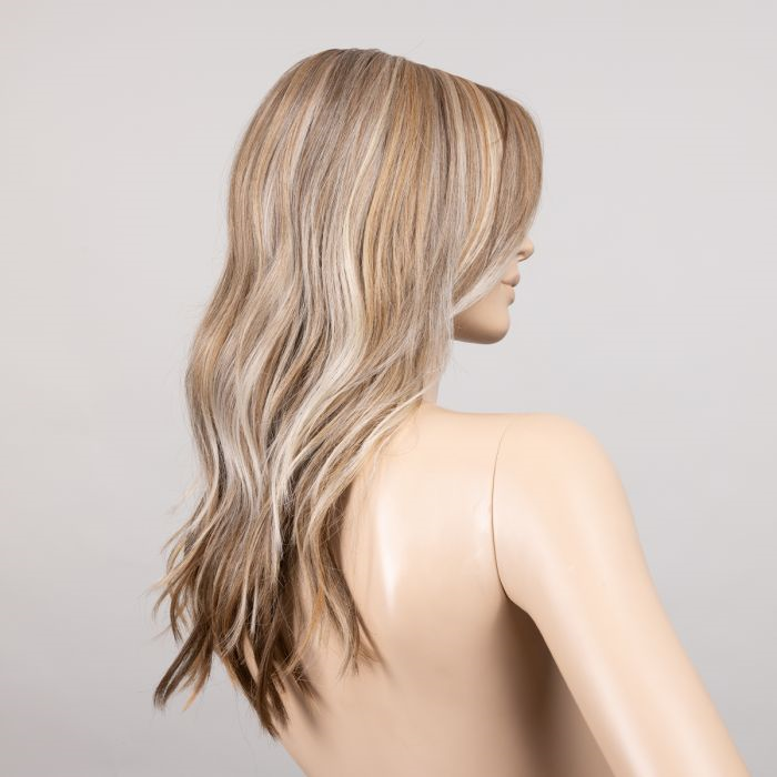 Długa peruka damska syntetyczna piaskowy blond z odrostem FANTASY DELUXE sandmulti rooted