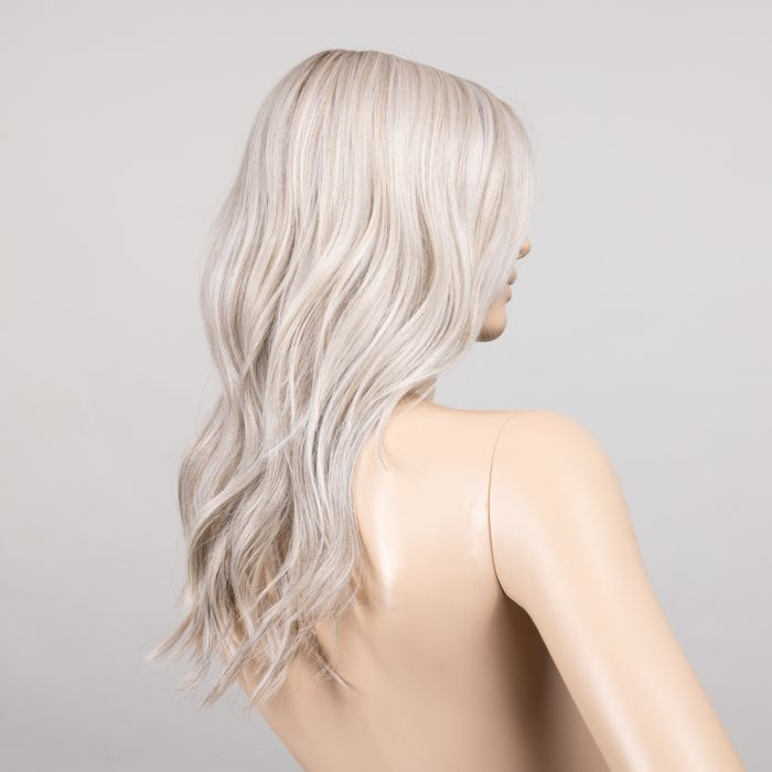 Długa peruka damska syntetyczna srebrny blond z odrostem FANTASY DELUXE silverblonde rooted