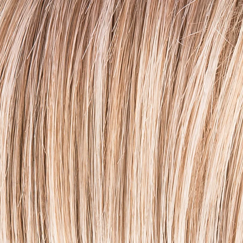 Krótka damska peruka syntetyczna jasny blond z refleksami GLAM SOFT candyblonde lighted