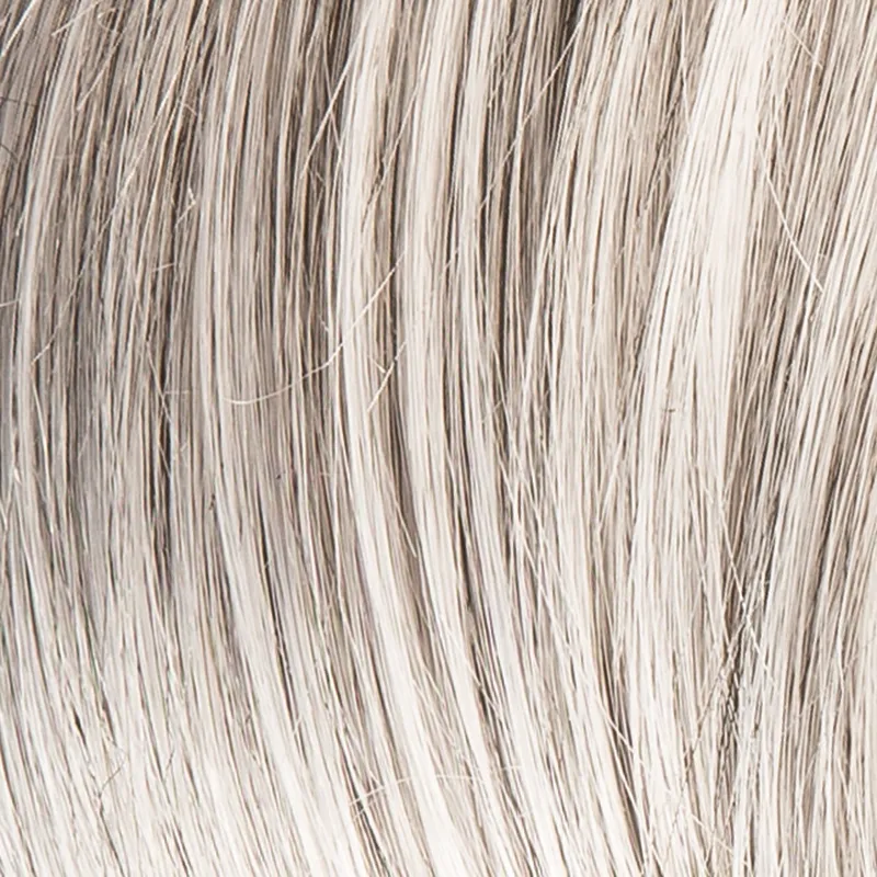 Krótka damska peruka syntetyczna śnieżny blond GLAM SOFT snow mix