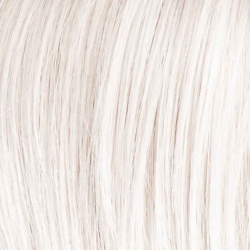 Peruka syntetyczna krótka damska fryzura biała HARMONY SOFT white mix
