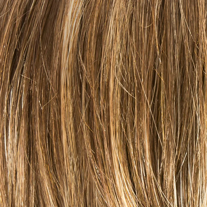 Peruka damska syntetyczna bursztynowy blond z refleksami TREASURE SOFT bernstein lighted