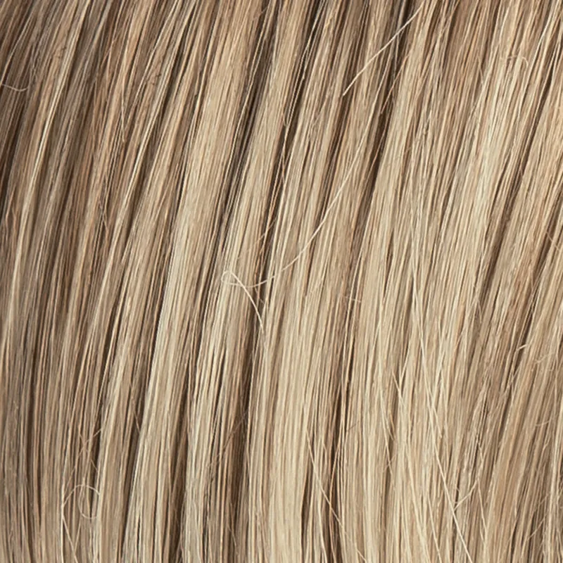 Peruka damska syntetyczna piaskowy blond z odrostem TREASURE SOFT sandmulti rooted