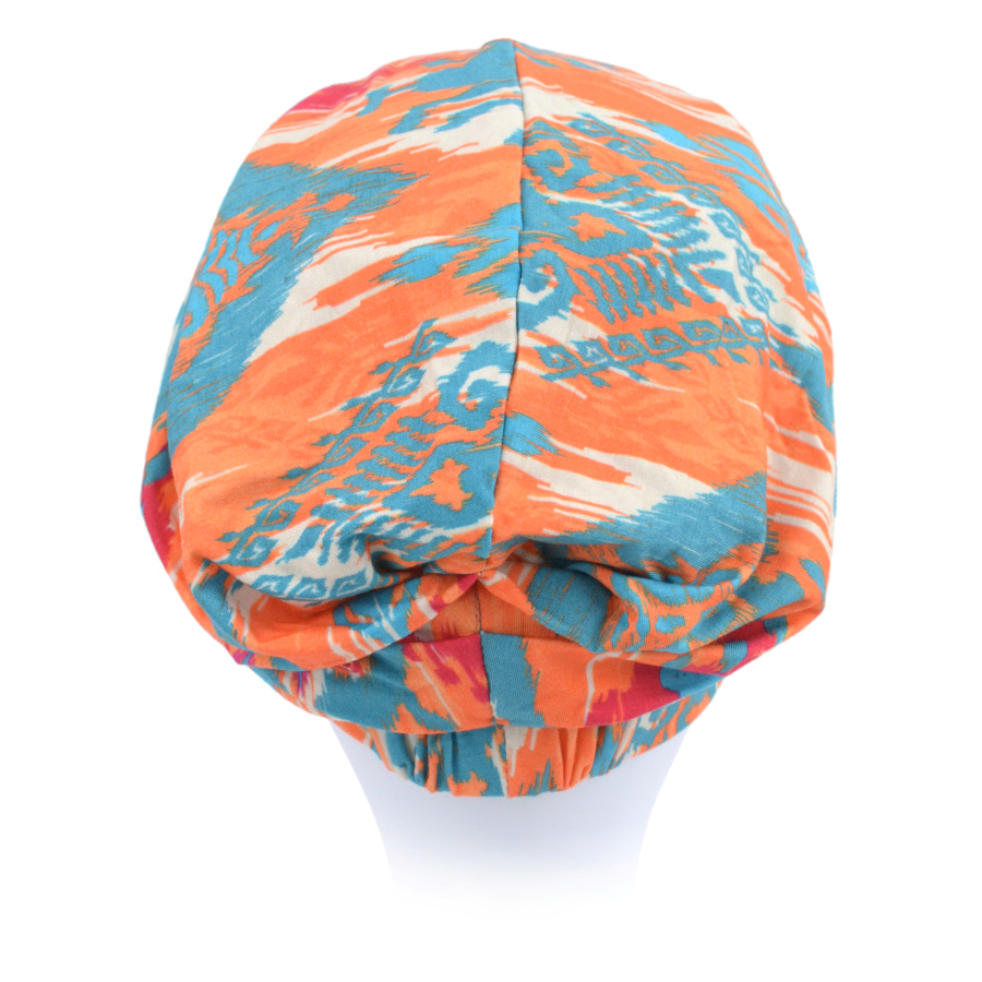 Turban z abstrakcyjnym wzorem SAMOA B558