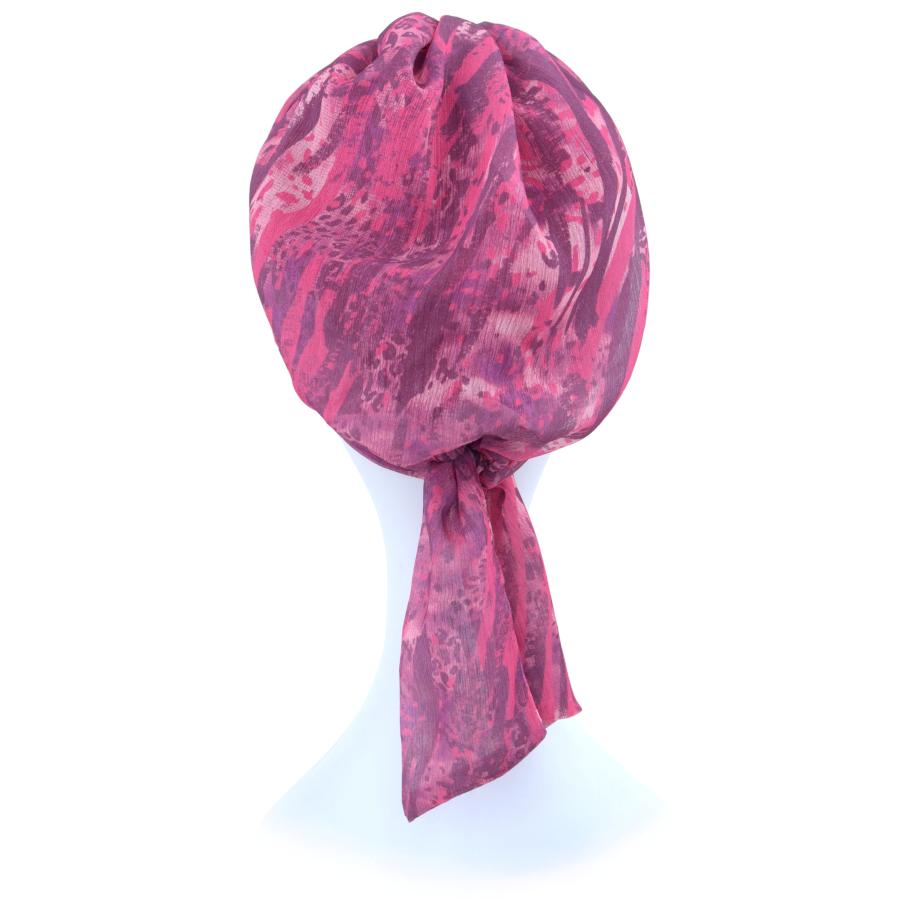 Turban chusta na lato AZALEA CH157 + B118