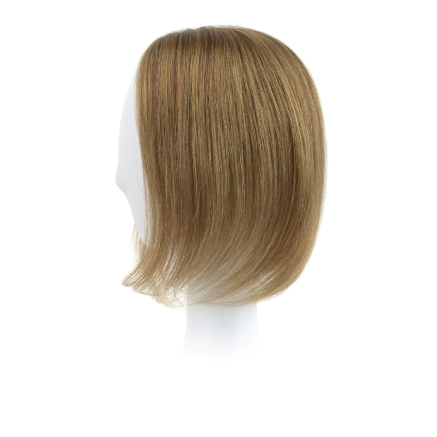 Topper naturalny z włosów słowiańskich ciemny blond DOP 400/42 30cm 8/10 + 12/14H