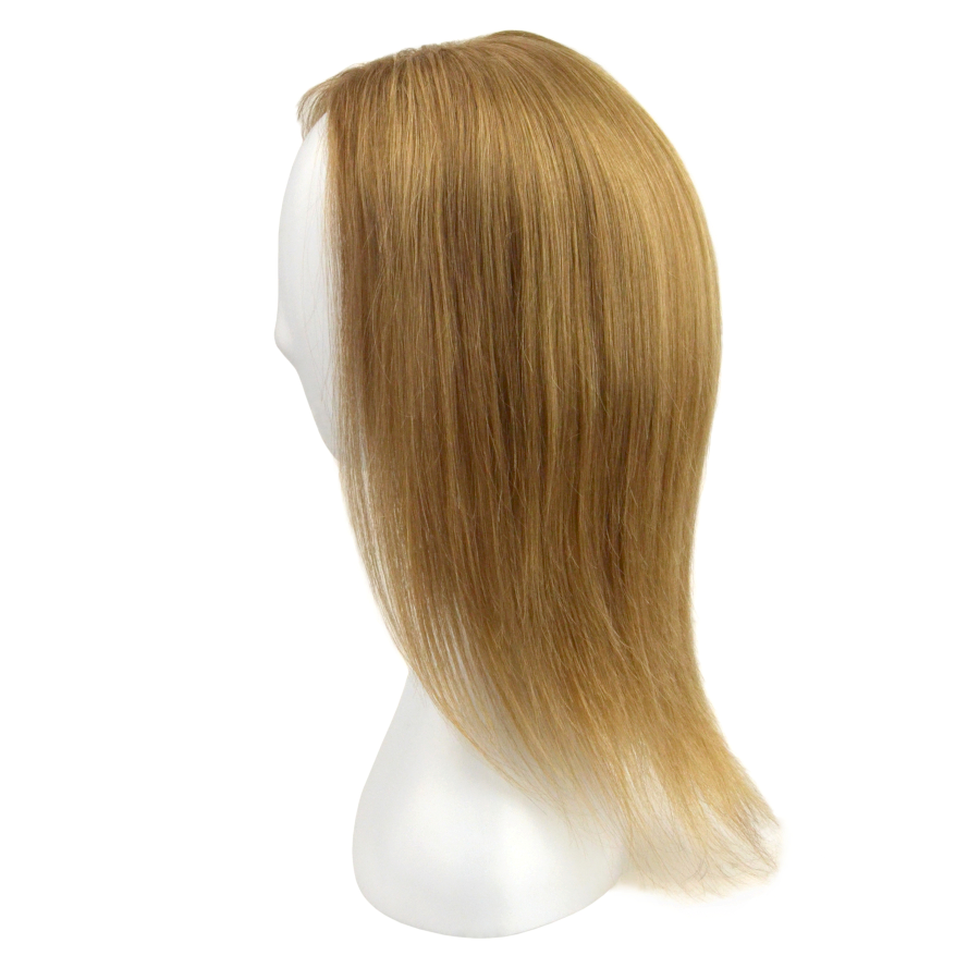Topper z naturalnych włosów słowiańskich ciepły blond DOP 200/52 30cm 12/14+14/16H