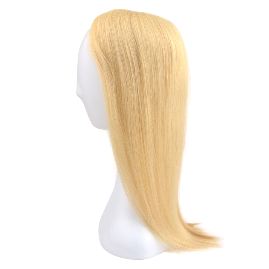 Topper z naturalnych włosów słowiańskich blond DOP 600/62 40cm 613/24
