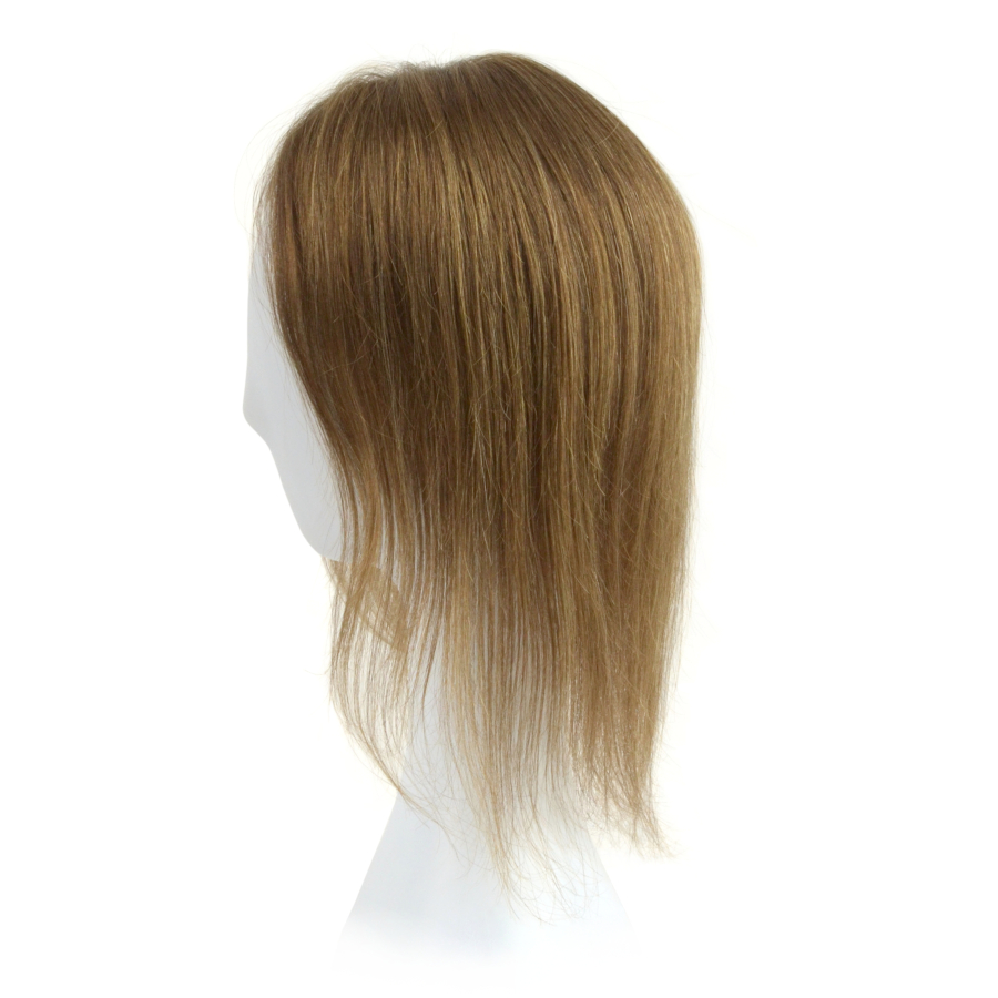Topper z naturalnych włosów słowiańskich ciemny blond DOP 600/91 30cm 8/12 + 12/14H