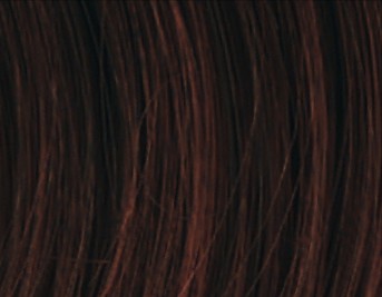 Peruka syntetyczna głęboki ciemny kasztanowy brąz ALASKA MONO darkauburn/mix*