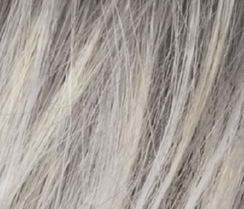 Peruka damska z włosów syntetycznych srebrny blond z odrostem RIVER silverblonde/rooted*