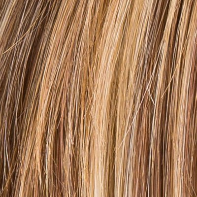 Peruka syntetyczna bursztynowy blond z odrostem CAPE MONO lightbernstein/rooted*