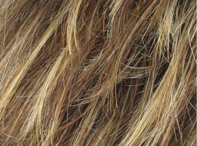 Peruka syntetyczna bursztynowy blond z odrostem ALASKA MONO lightbernstein/rooted*