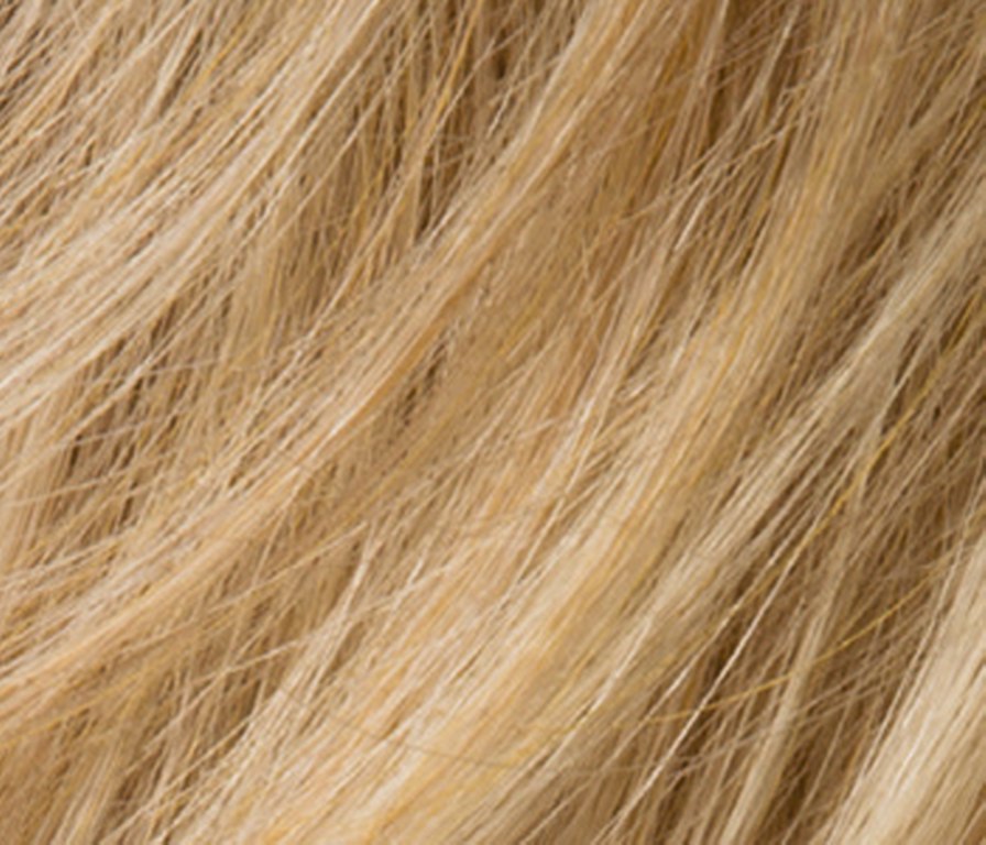 Peruka z włosów syntetycznych ciepły blond EASY 26/22/20
