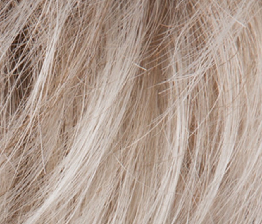 Peruka z włosów syntetycznych perłowy jasny blond EASY MONO pearl/mix*