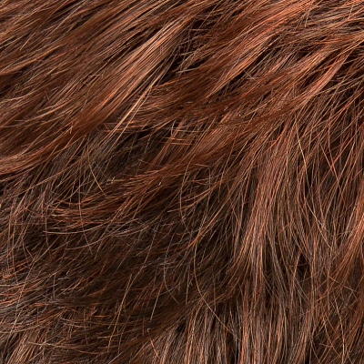 Peruka z włosów syntetycznych głęboki ciemny kasztanowy brąz RISK darkauburn/mix