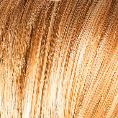 Krótka asymetryczna peruka z włosów syntetycznych ciepły słoneczny blond DISC lightmango/mix
