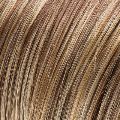 Peruka z włosów syntetycznych bursztynowy blond z odrostem TALIA MONO lightbernstein/rooted