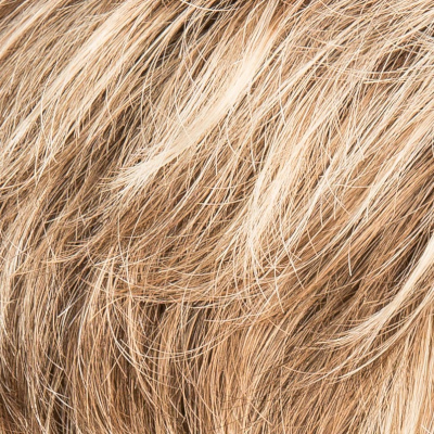 Peruka z włosów syntetycznych piaskowy ciemny blond z odrostem ALBA COMFORT darksand/rooted